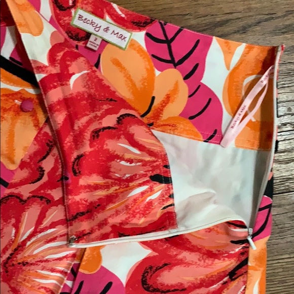 Becky & Max floral skirt - Picture 6 of 9